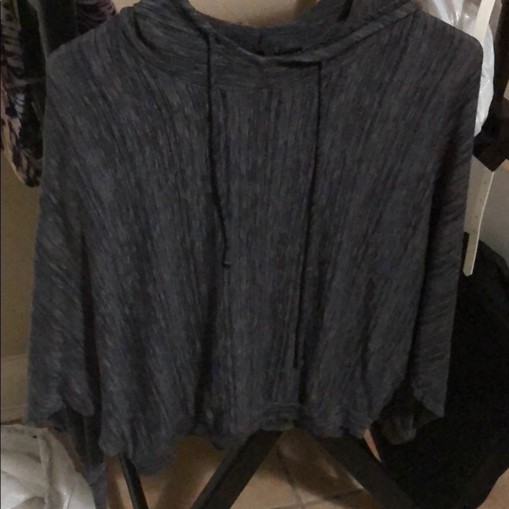 Crop Hoodie